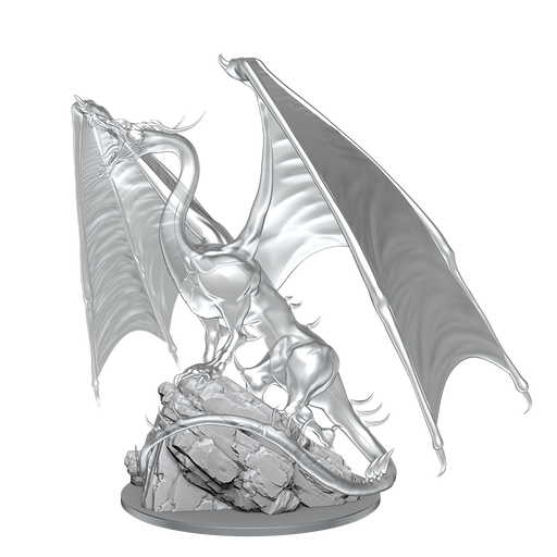 D&D: Nolzur's Marvelous Miniatures - Young Emerald Dragon - for just $15.99! 