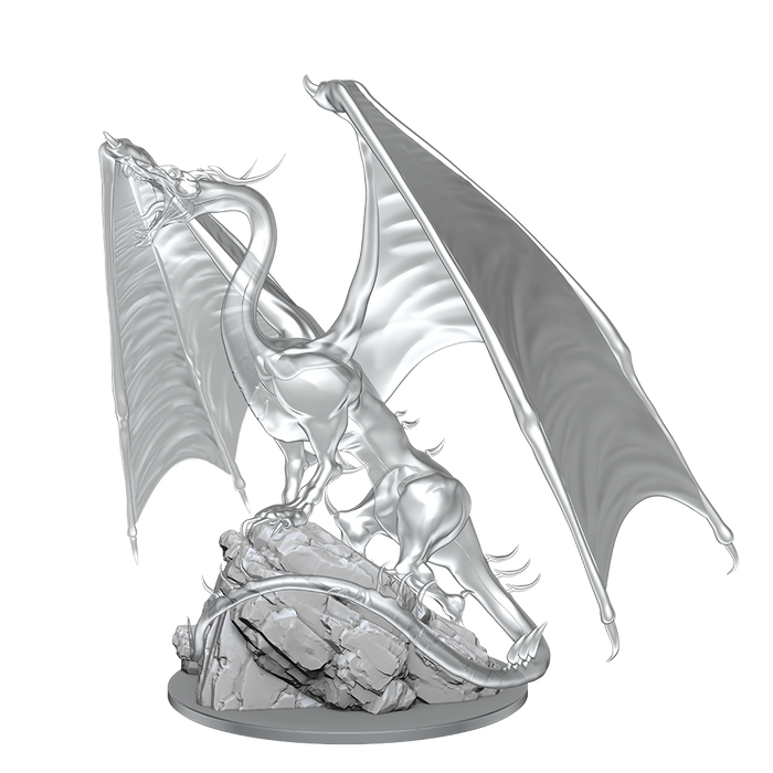 D&D: Nolzur's Marvelous Miniatures - Young Emerald Dragon - for just $15.99! 