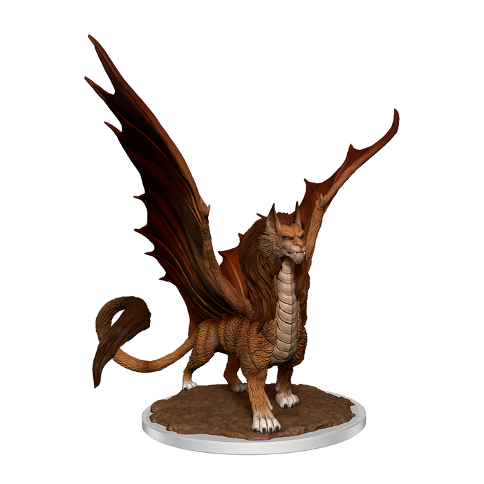 D&D: Nolzur's Marvelous Miniatures - Dragonne - for just $15.99! 