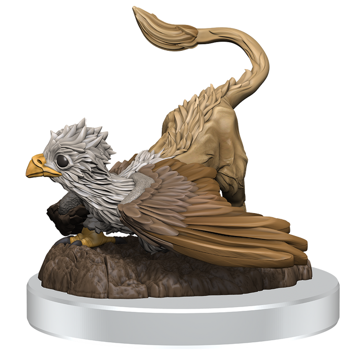 D&D: Nolzur's Marvelous Miniatures - Griffon Hatchlings - for just $5.99! 