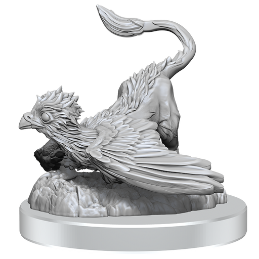 D&D: Nolzur's Marvelous Miniatures - Griffon Hatchlings - for just $5.99! 
