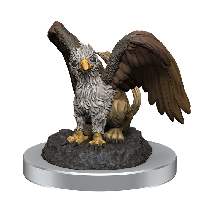 D&D: Nolzur's Marvelous Miniatures - Griffon Hatchlings - for just $5.99! 