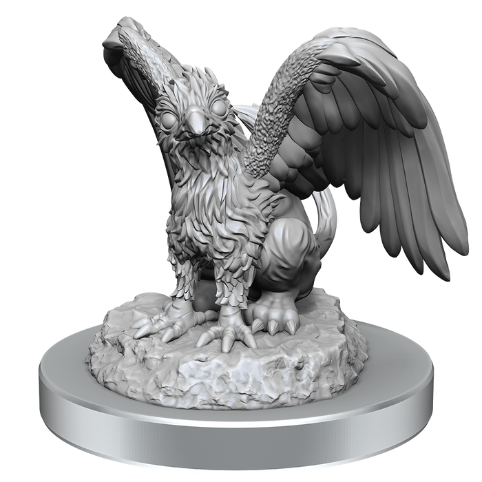 D&D: Nolzur's Marvelous Miniatures - Griffon Hatchlings - for just $5.99! 