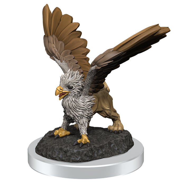 D&D: Nolzur's Marvelous Miniatures - Griffon Hatchlings - for just $5.99! 