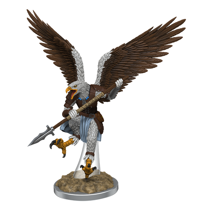 D&D: Nolzur's Marvelous Miniatures - Aarakocra Fighters - for just $9.99! 