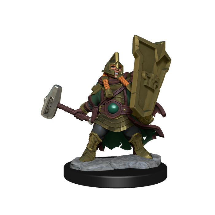 D&D: Frameworks - Dwarf Cleric Female - for just $17.99! 