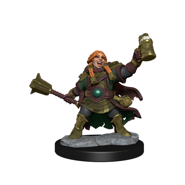D&D: Frameworks - Dwarf Cleric Female - for just $17.99! 