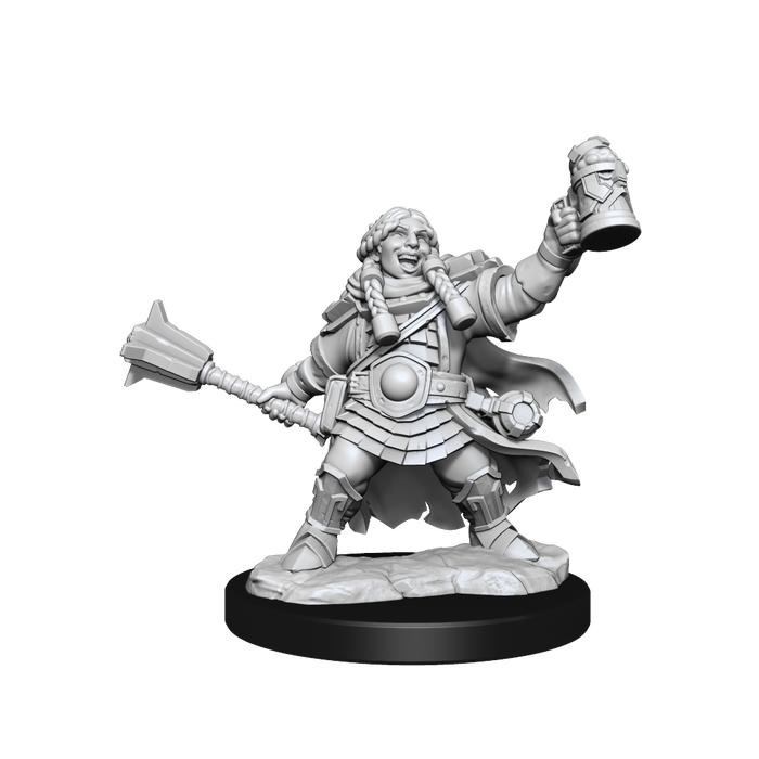 D&D: Frameworks - Dwarf Cleric Female - for just $17.99! 