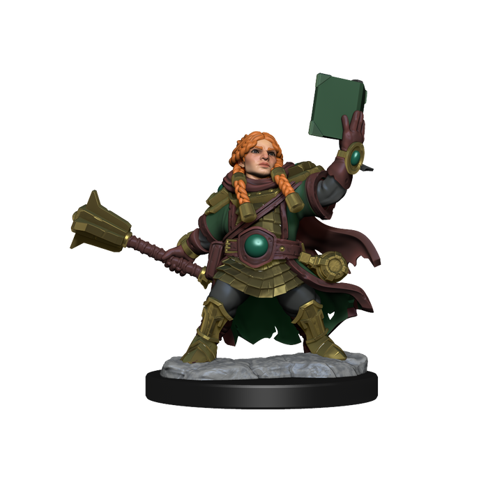 D&D: Frameworks - Dwarf Cleric Female - for just $17.99! 