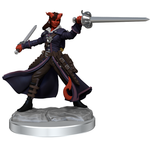 D&D: Frameworks - Tiefling Rogue Female - for just $17.99! 