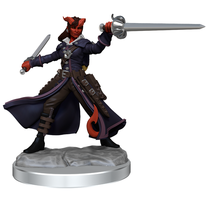 D&D: Frameworks - Tiefling Rogue Female - for just $17.99! 