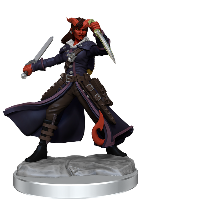 D&D: Frameworks - Tiefling Rogue Female - for just $17.99! 
