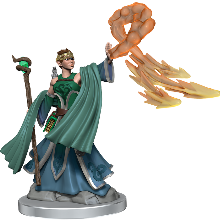D&D: Frameworks - Elf Wizard Female - for just $17.99! 