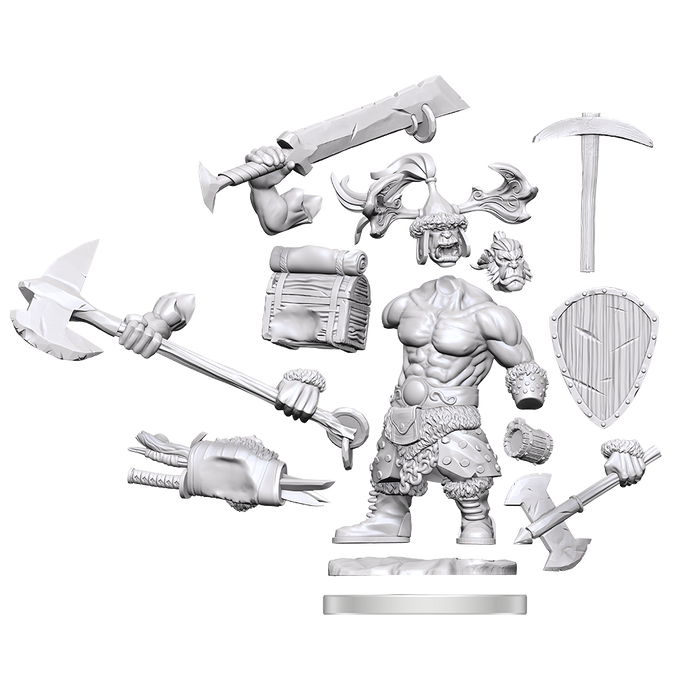 D&D: Frameworks - Orc Barbarian Male - for just $17.99! 