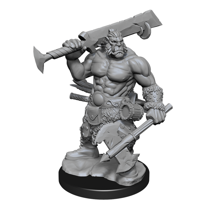 D&D: Frameworks - Orc Barbarian Male - for just $17.99! 