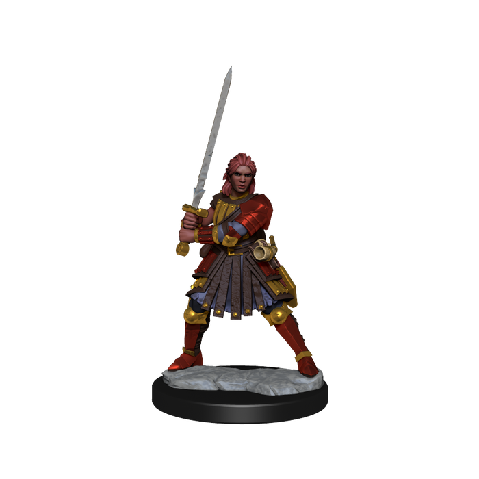 D&D: Frameworks - Human Fighter Female - for just $17.99! 