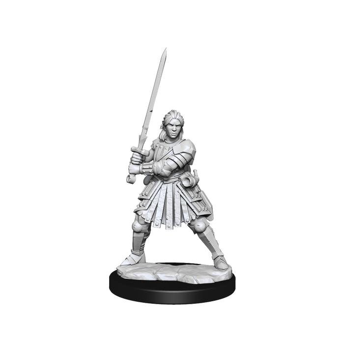 D&D: Frameworks - Human Fighter Female - for just $17.99! 