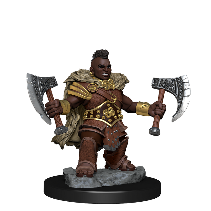 D&D: Frameworks - Dwarf Barbarian Female - for just $8.99! 