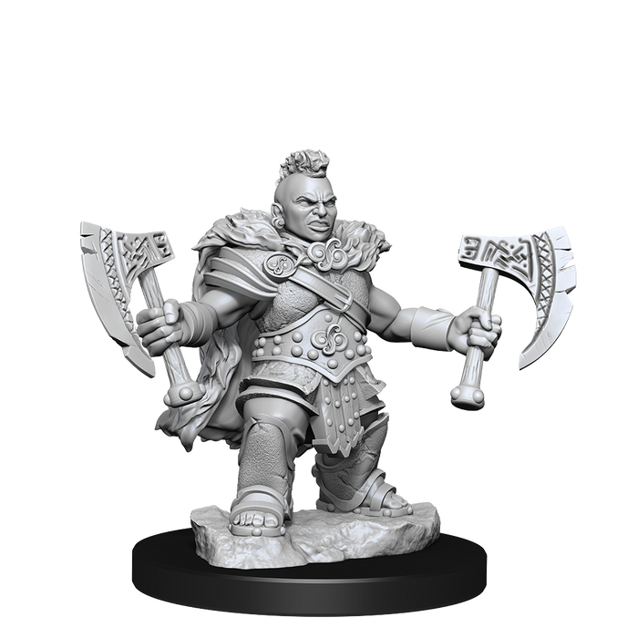 D&D: Frameworks - Dwarf Barbarian Female - for just $8.99! 