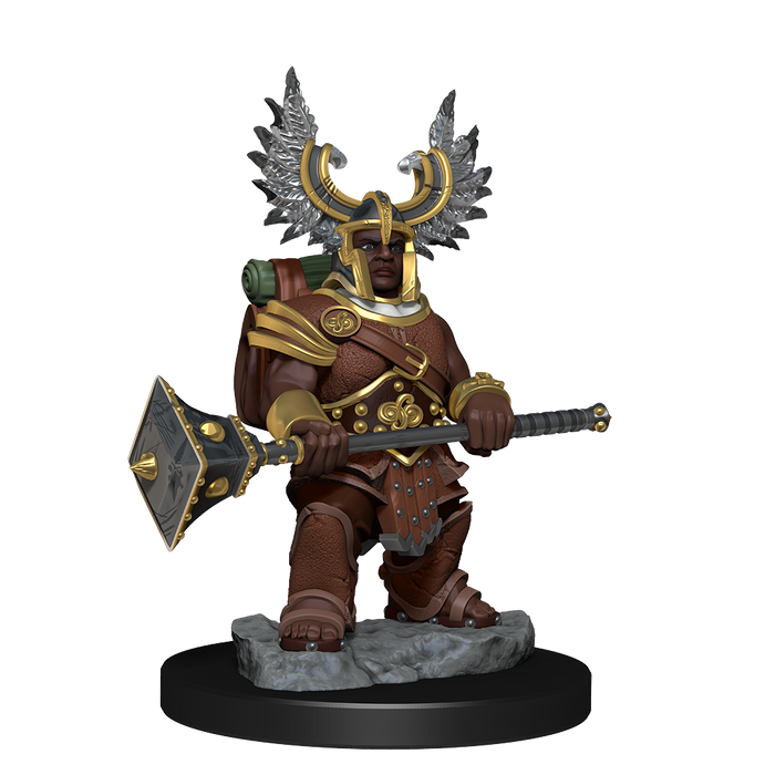 D&D: Frameworks - Dwarf Barbarian Female - for just $8.99! 