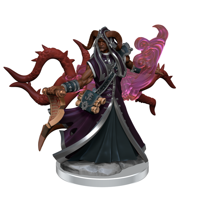 D&D: Frameworks - Tiefling Warlock Male - for just $17.99! 