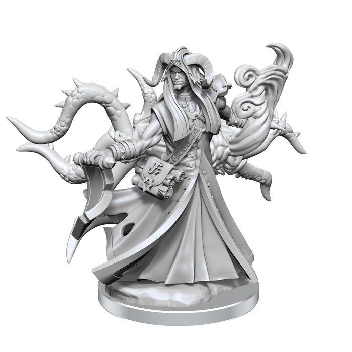 D&D: Frameworks - Tiefling Warlock Male - for just $17.99! 