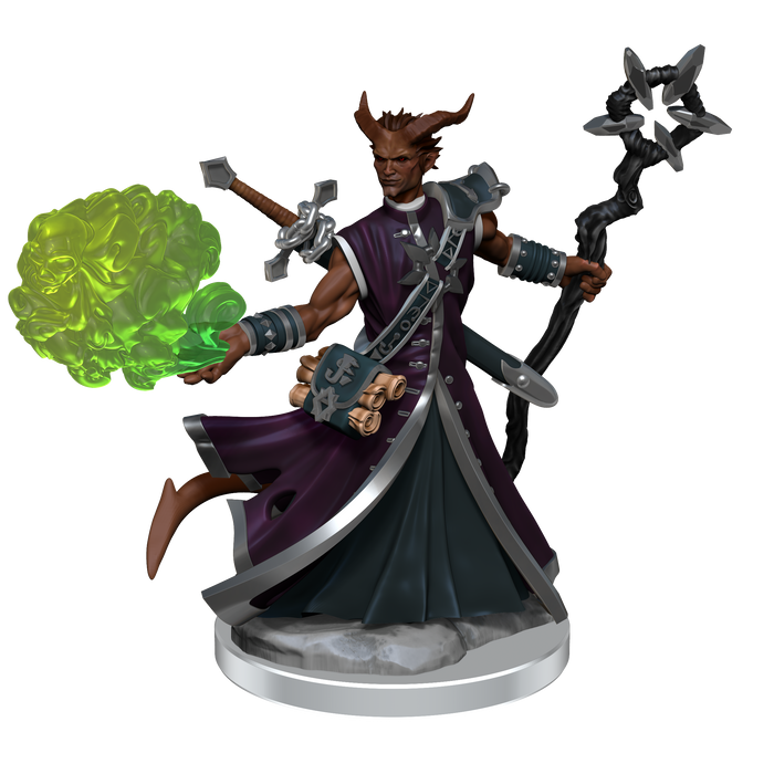 D&D: Frameworks - Tiefling Warlock Male - for just $17.99! 