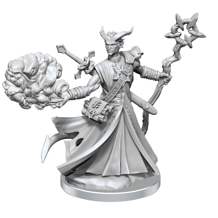 D&D: Frameworks - Tiefling Warlock Male - for just $17.99! 