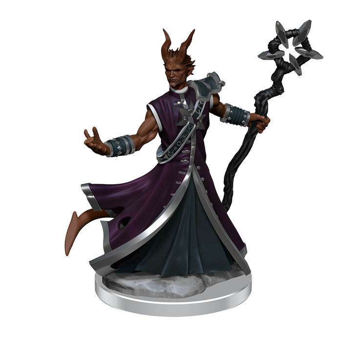 D&D: Frameworks - Tiefling Warlock Male - for just $17.99! 