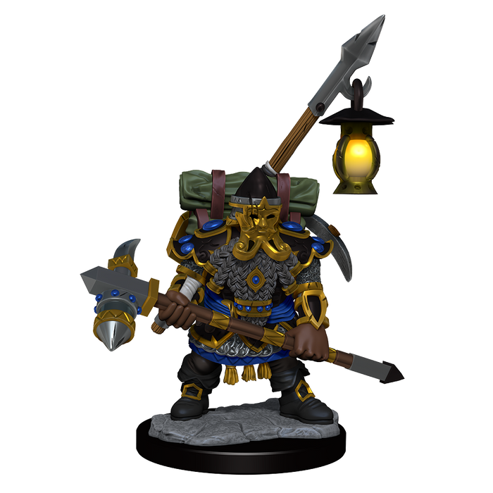 D&D: Frameworks - Dwarf Fighter Male - for just $17.99! 