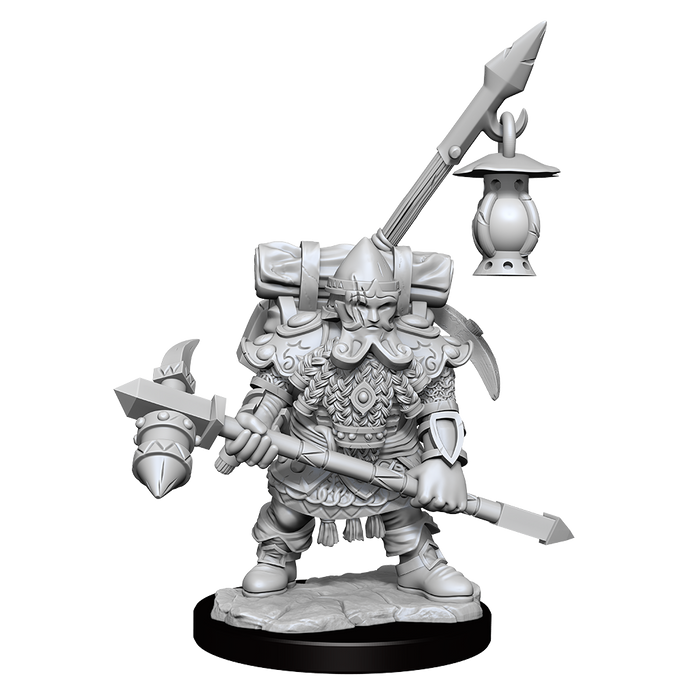 D&D: Frameworks - Dwarf Fighter Male - for just $17.99! 