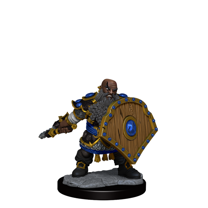 D&D: Frameworks - Dwarf Fighter Male - for just $17.99! 