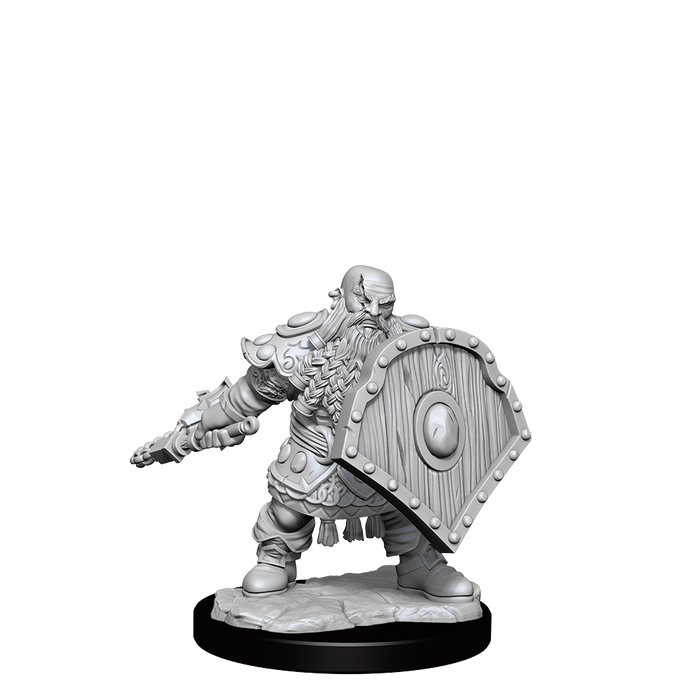 D&D: Frameworks - Dwarf Fighter Male - for just $17.99! 