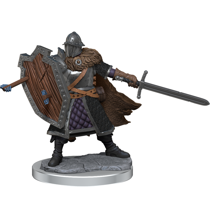 D&D: Frameworks - Human Fighter Male - for just $17.99! 
