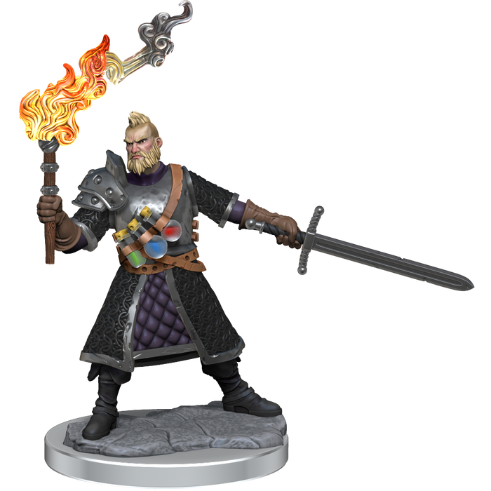 D&D: Frameworks - Human Fighter Male - for just $17.99! 