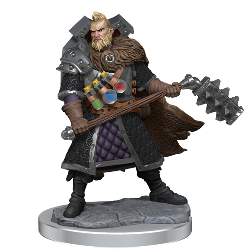 D&D: Frameworks - Human Fighter Male - for just $17.99! 