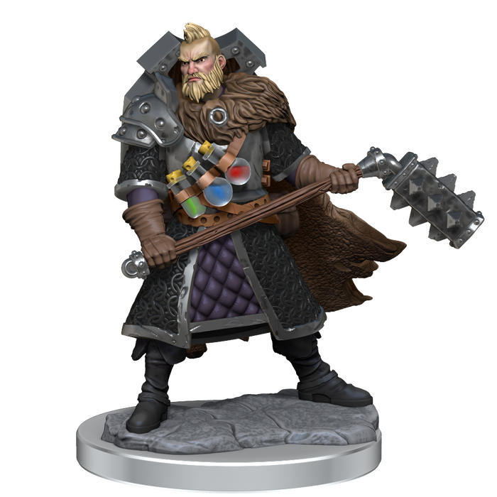 D&D: Frameworks - Human Fighter Male - for just $17.99! 