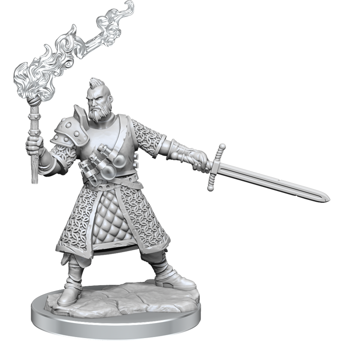 D&D: Frameworks - Human Fighter Male - for just $17.99! 