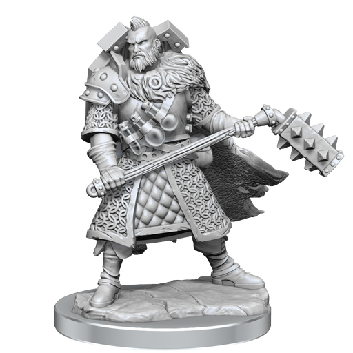 D&D: Frameworks - Human Fighter Male - for just $17.99! 