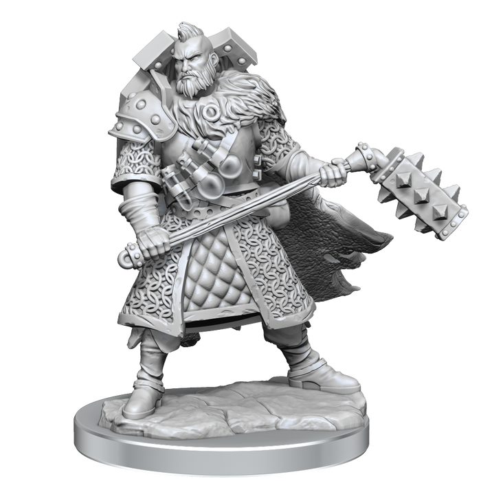 D&D: Frameworks - Human Fighter Male - for just $17.99! 