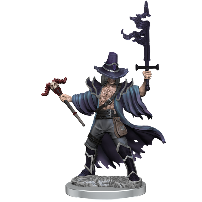 D&D: Frameworks - Human Warlock Male - for just $17.99! 