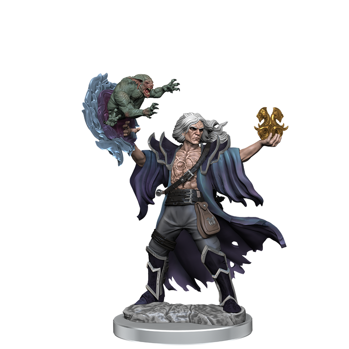D&D: Frameworks - Human Warlock Male - for just $17.99! 