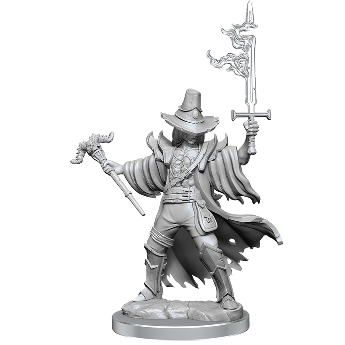 D&D: Frameworks - Human Warlock Male - for just $17.99! 