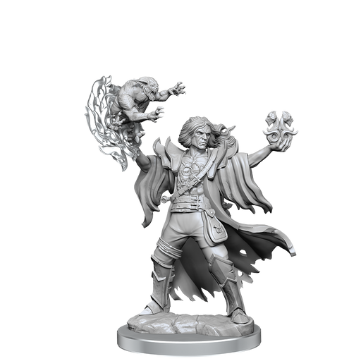 D&D: Frameworks - Human Warlock Male - for just $17.99! 