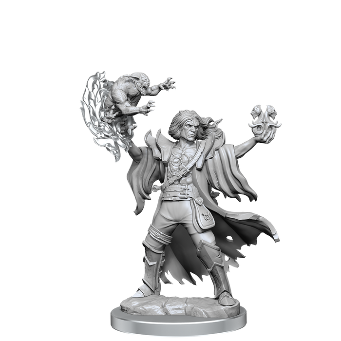 D&D: Frameworks - Human Warlock Male - for just $17.99! 