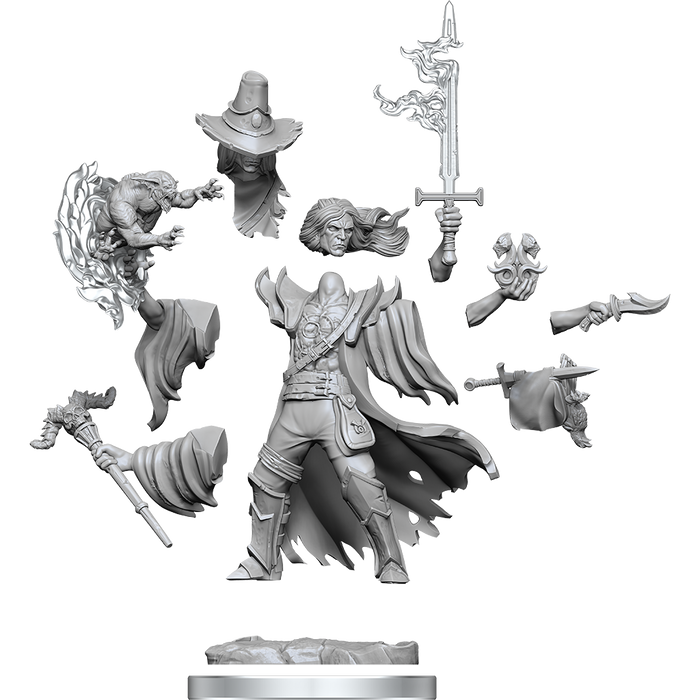 D&D: Frameworks - Human Warlock Male - for just $17.99! 