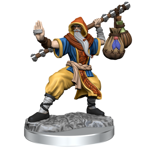 D&D: Frameworks - Human Monk Male - for just $17.99! 
