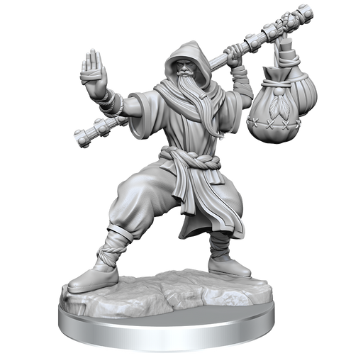 D&D: Frameworks - Human Monk Male - for just $17.99! 