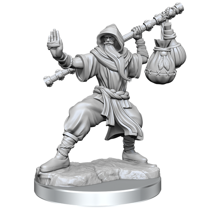 D&D: Frameworks - Human Monk Male - for just $17.99! 