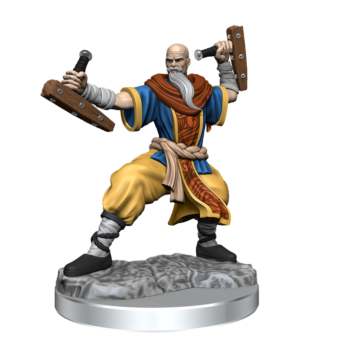 D&D: Frameworks - Human Monk Male - for just $17.99! 